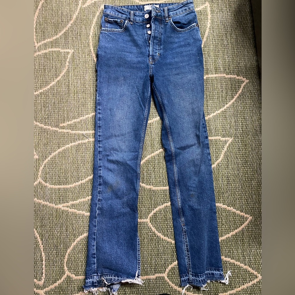 Free People Bootleg Jeans